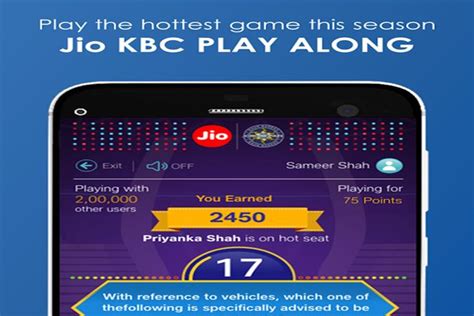 kbc jio|How to play Kaun Banega Crorepati using JioChat app .
